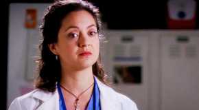 Kali Rocha as Sydney Heron  in Grey's Anatomy season 3, episode 7