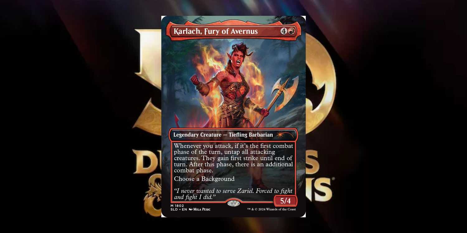 MTG Exclusive Cards Reveals Karlach's Rage MTG Exclusive Cards Reveals Karlach's Rage
