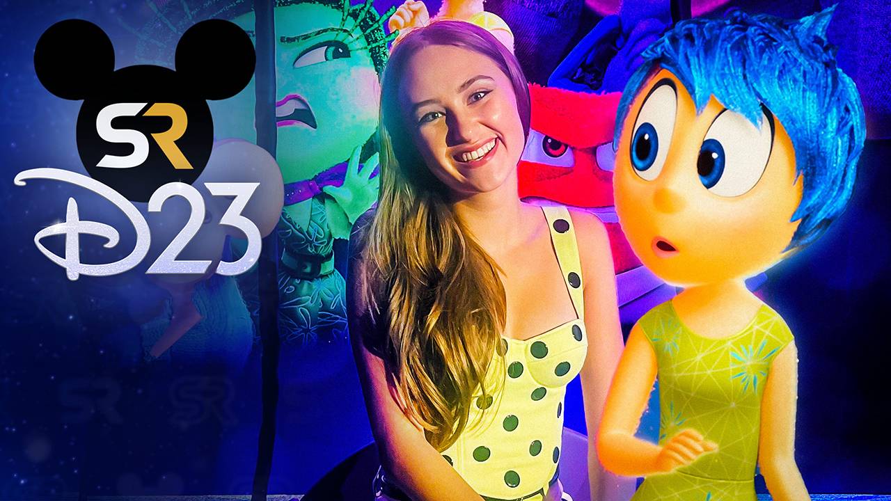 Actor Randy Tallman D23 2024: Inside Out 2's Riley Actor Talks Deleted Scene, Dream ...