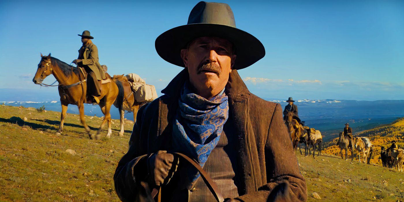 El horizonte de Kevin Costner fracasó al ignorar lo que hizo que Yellowstone fuera tan grandioso