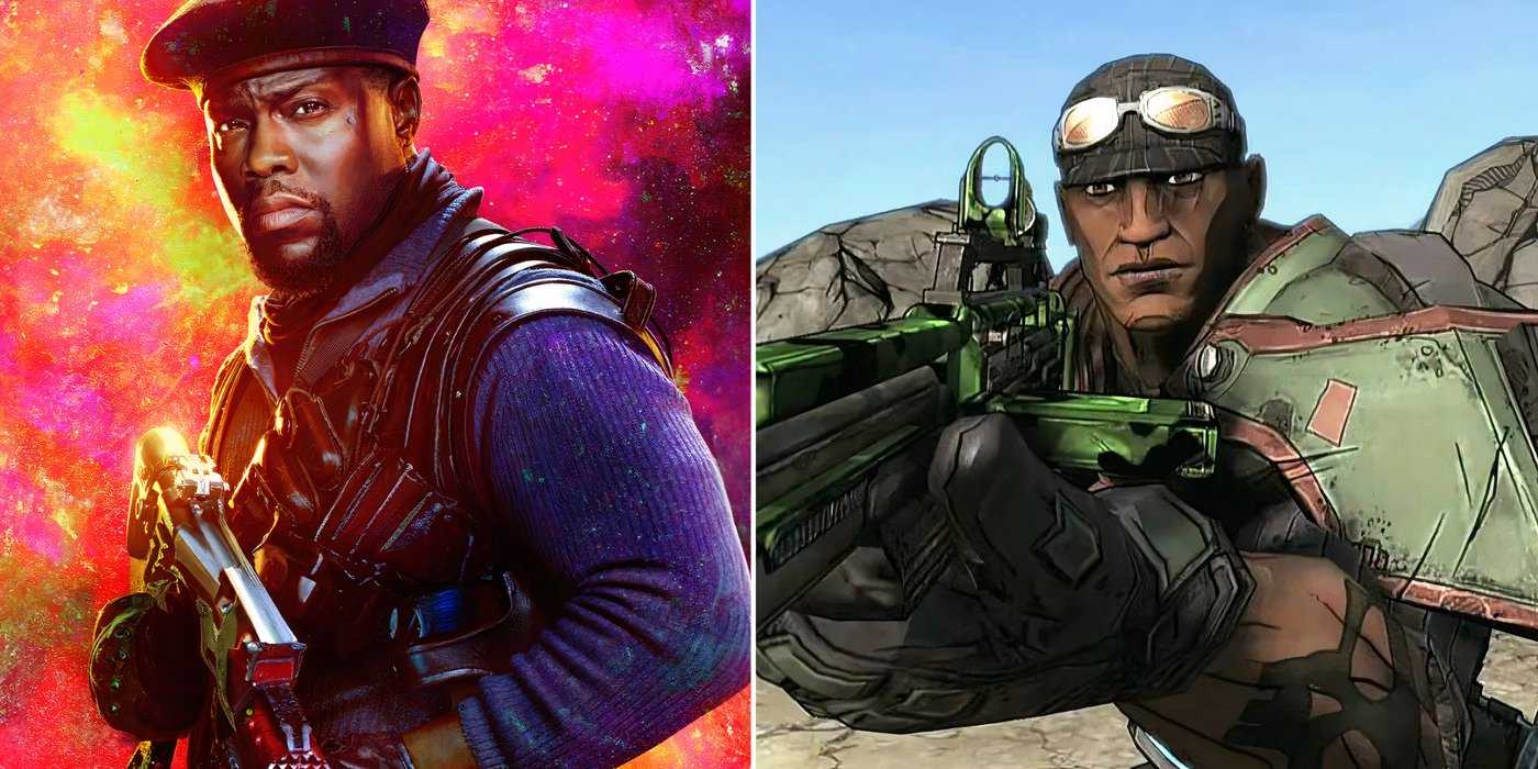 Kevbin Hart Roland Borderlands Cast & Character Guide: How The Actors Compare To The Video ...