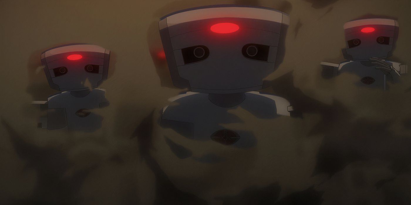 KOKORO's robot army in Terminator Zero