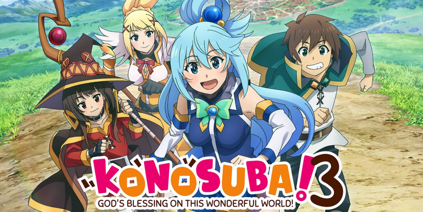 KonoSuba Wallpaper poster