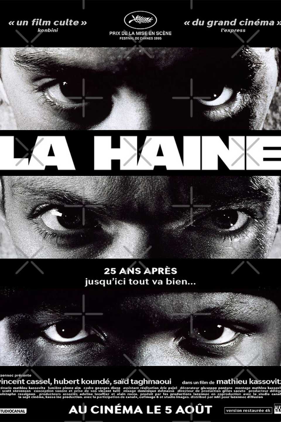 La Haine - Poster