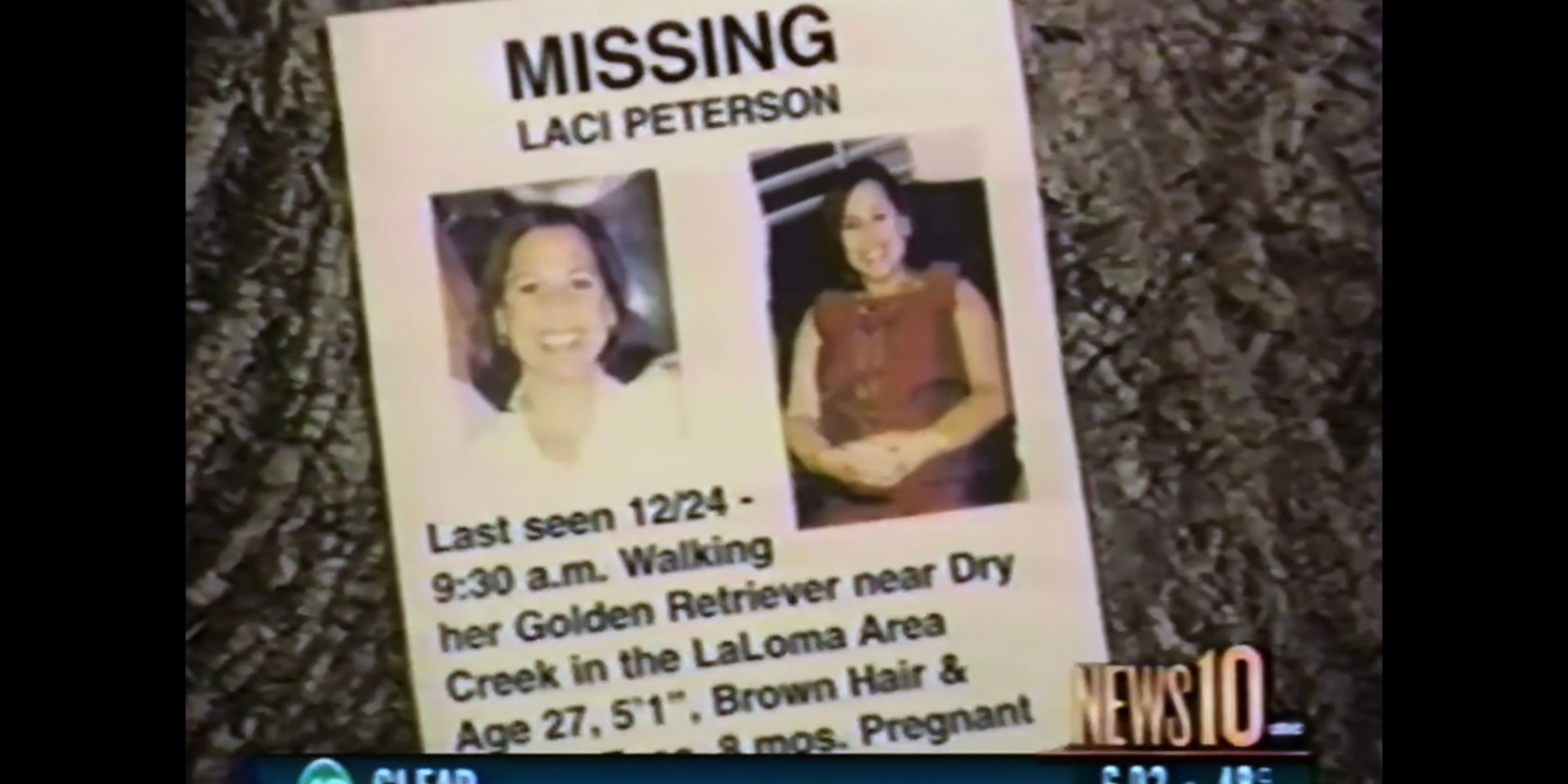 Laci Peterson True Story: What Really Happened To Scott Peterson's Pregnant Wife