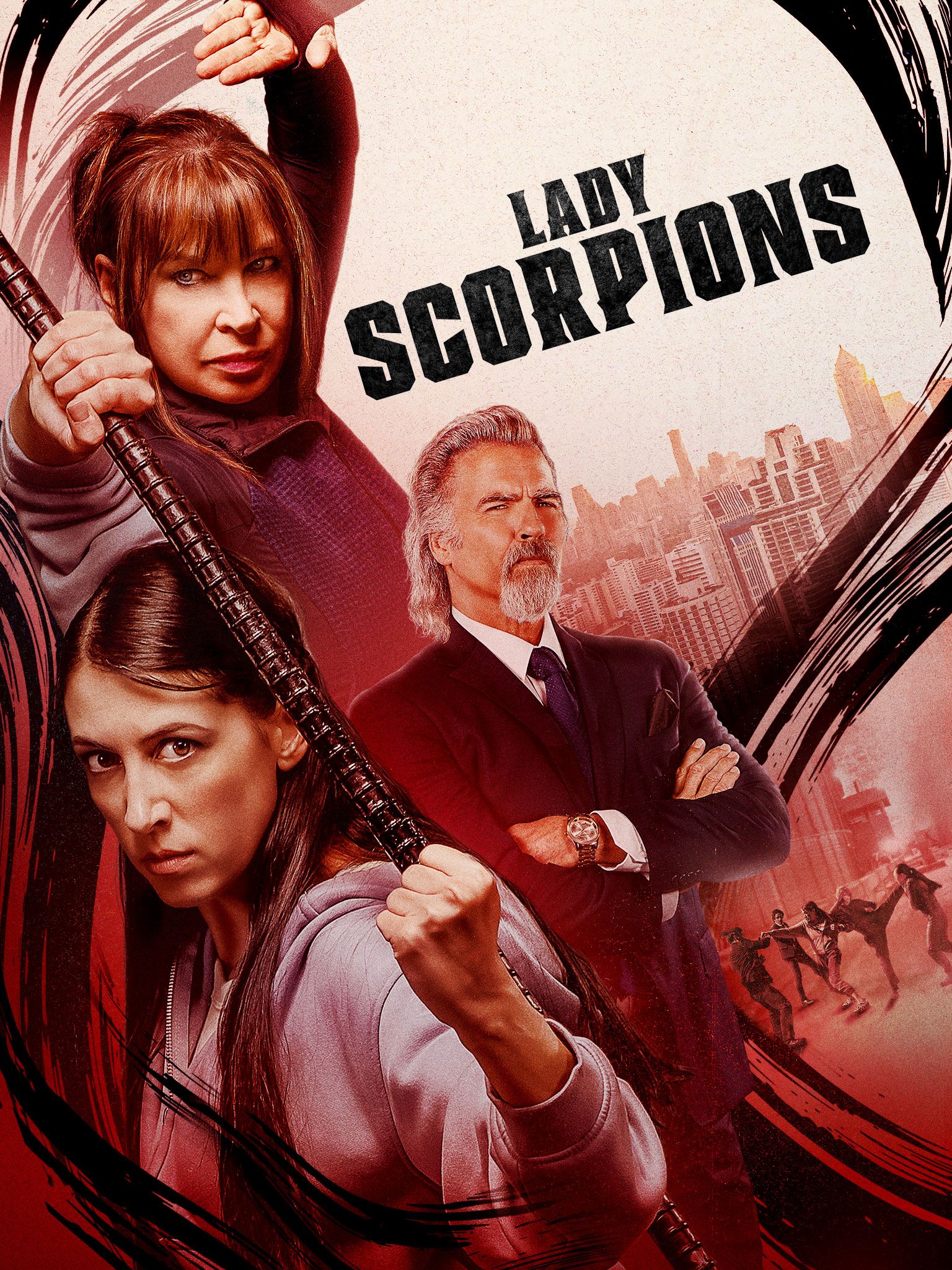 Skorpion-Frau-Poster