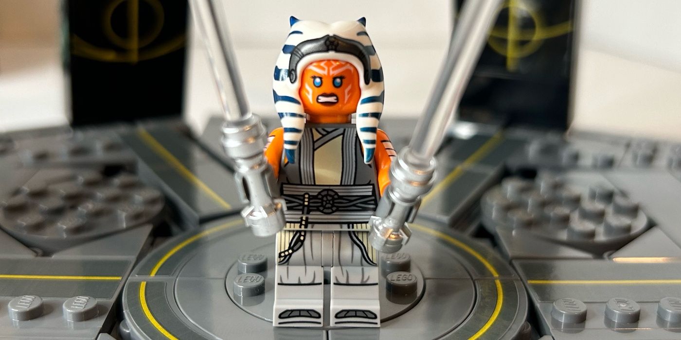 Ahsoka vs Thrawn Gets The Brick-Built Treatment With New Peridea LEGO Set (Review)