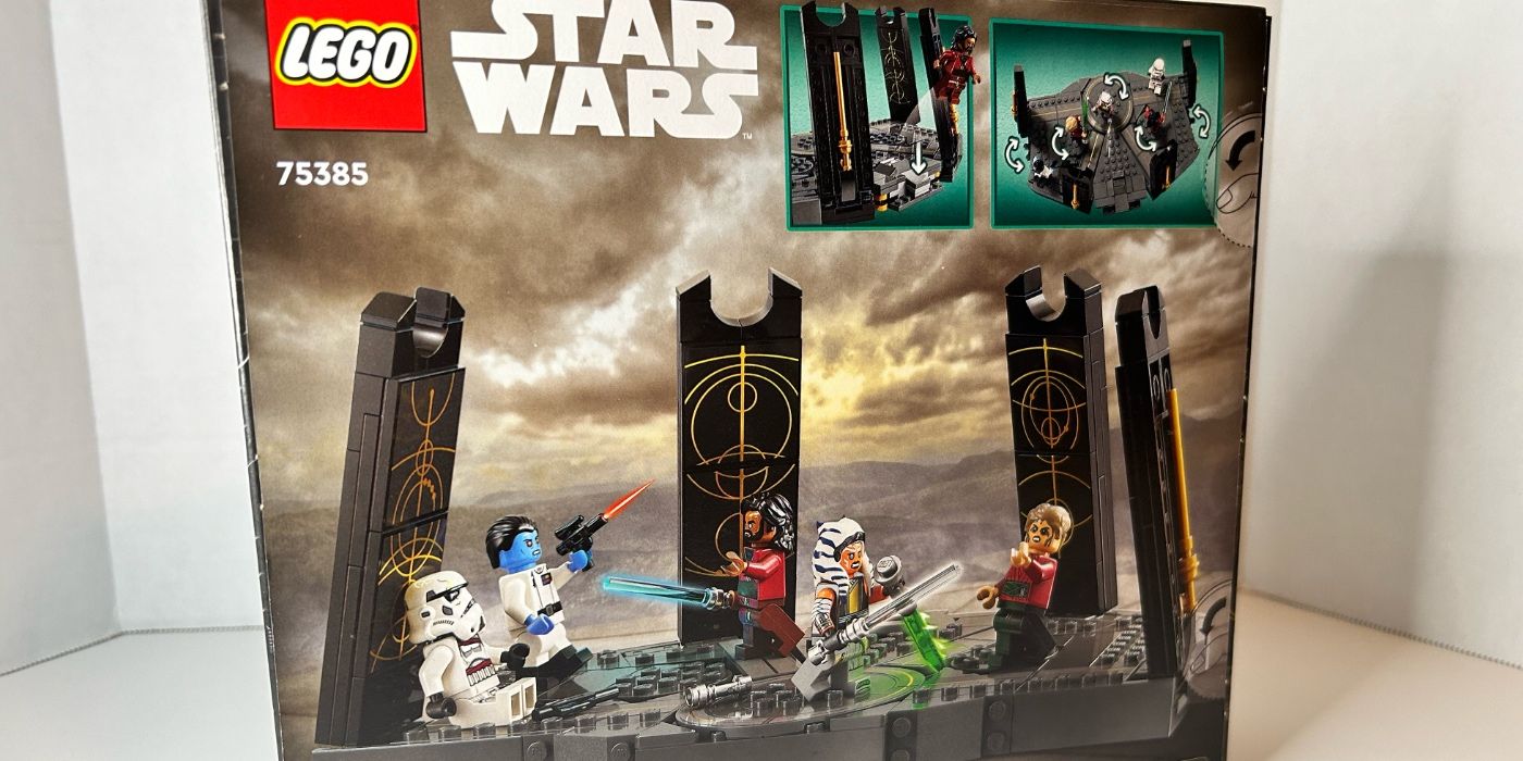 Ahsoka vs Thrawn Gets The Brick-Built Treatment With New Peridea LEGO Set (Review)