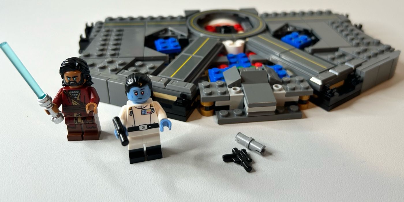 Ahsoka vs Thrawn Gets The Brick-Built Treatment With New Peridea LEGO Set (Review)