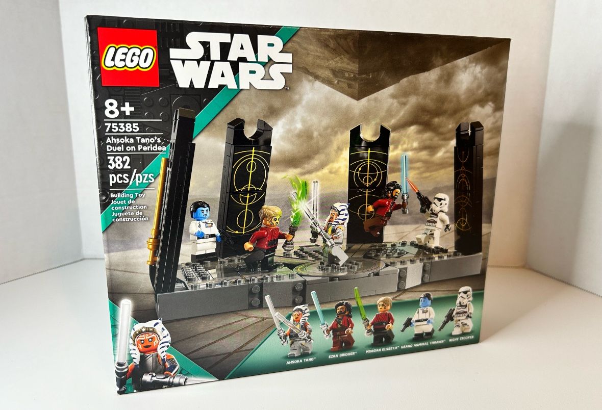 Ahsoka vs Thrawn Gets The Brick-Built Treatment With New Peridea LEGO Set (Review)