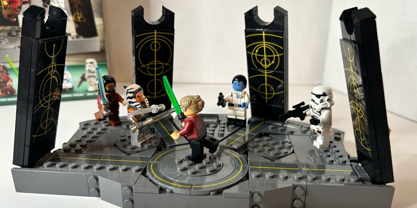 Ahsoka vs Thrawn Gets The Brick-Built Treatment With New Peridea LEGO Set (Review)