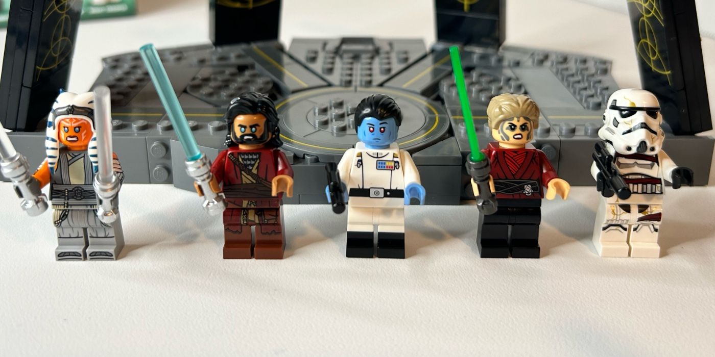 Ahsoka vs Thrawn Gets The Brick-Built Treatment With New Peridea LEGO Set (Review)