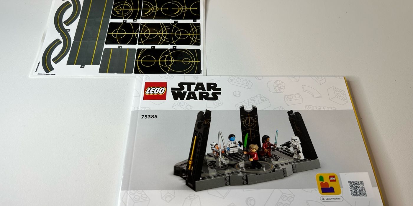 Ahsoka vs Thrawn Gets The Brick-Built Treatment With New Peridea LEGO Set (Review)