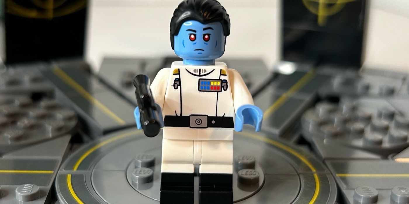 Ahsoka vs Thrawn Gets The Brick-Built Treatment With New Peridea LEGO Set (Review)