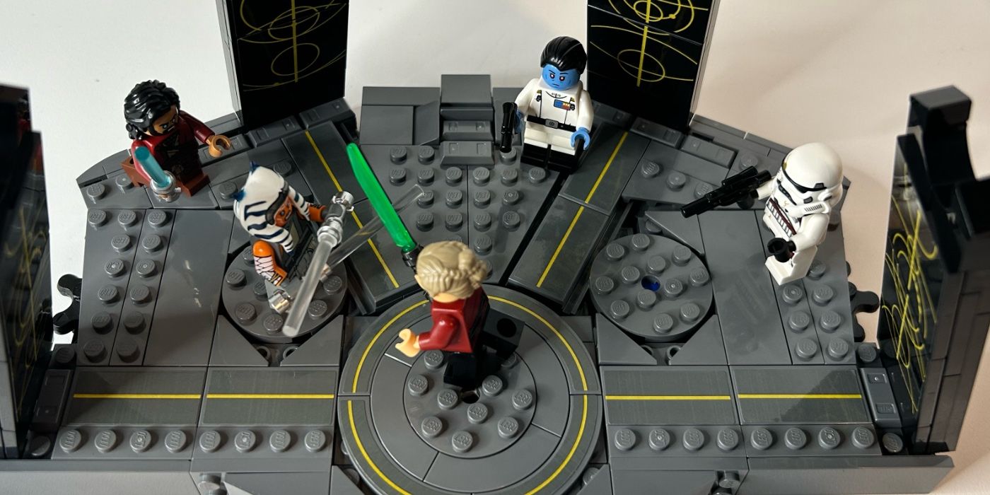 Ahsoka vs Thrawn Gets The Brick-Built Treatment With New Peridea LEGO Set (Review)