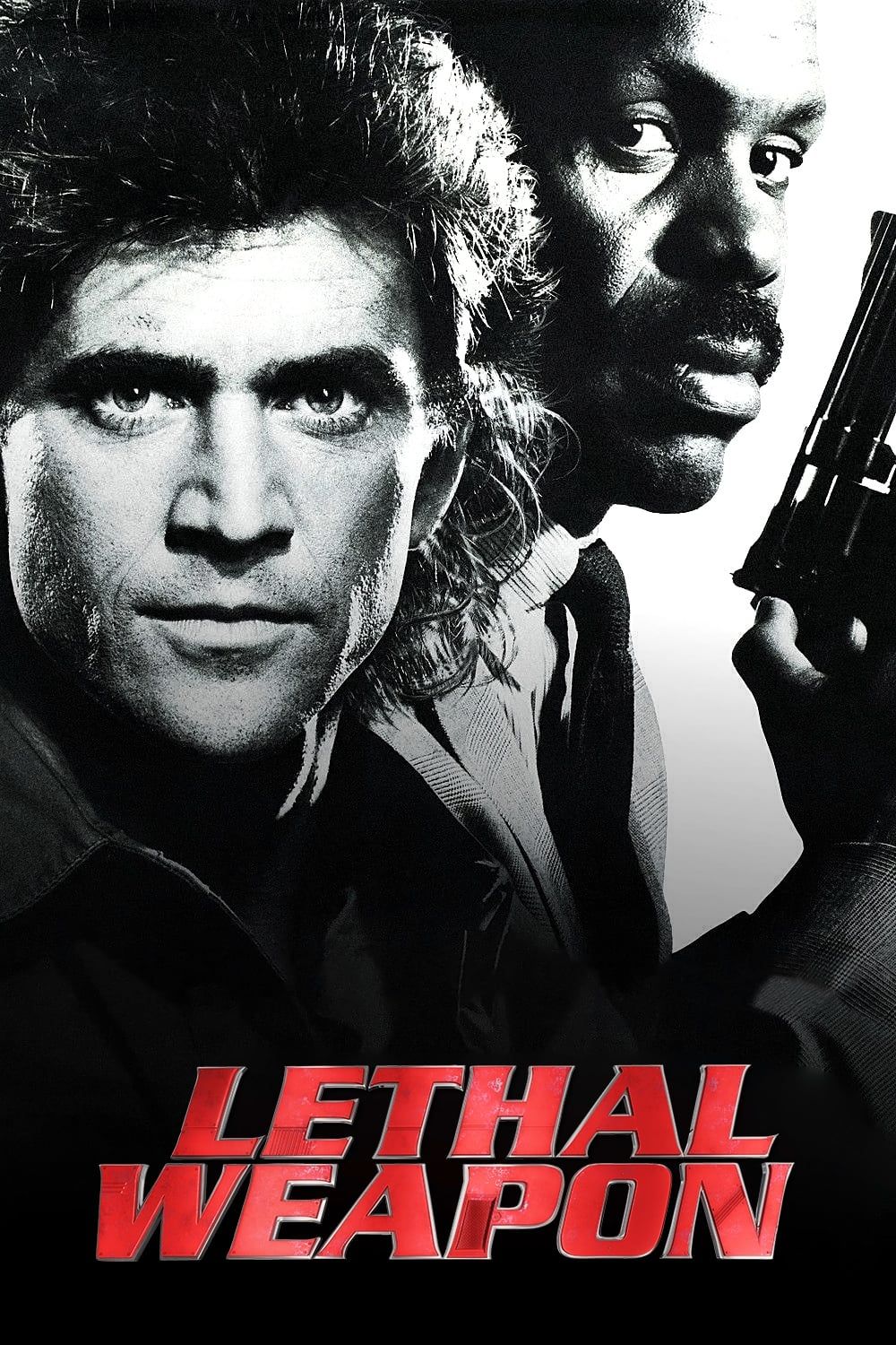 Arma letal (1987) póster de la película