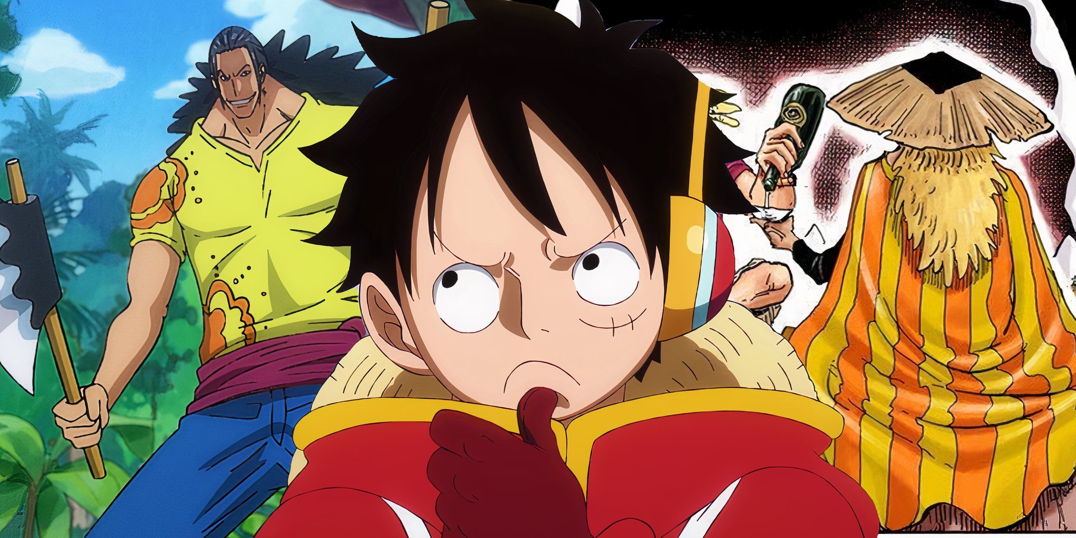 コミック・アニメ ONE PIECE LUFFY's luffy-from-one-piece-as-seen-
