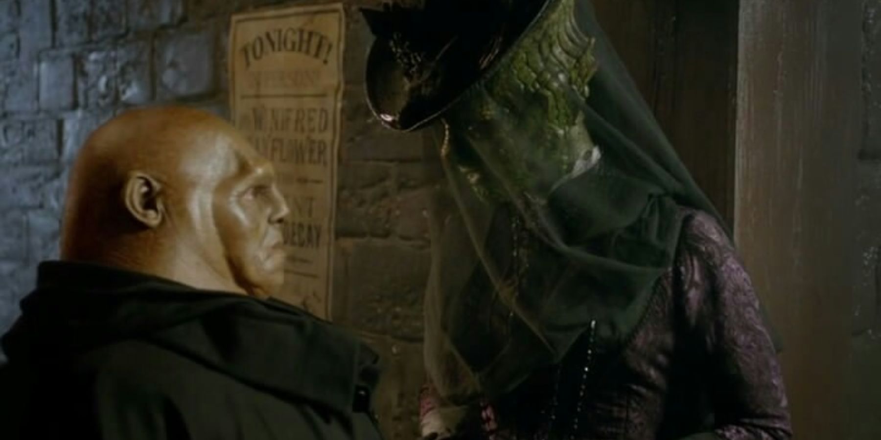 Madame Vastra and Strax in Doctor Who