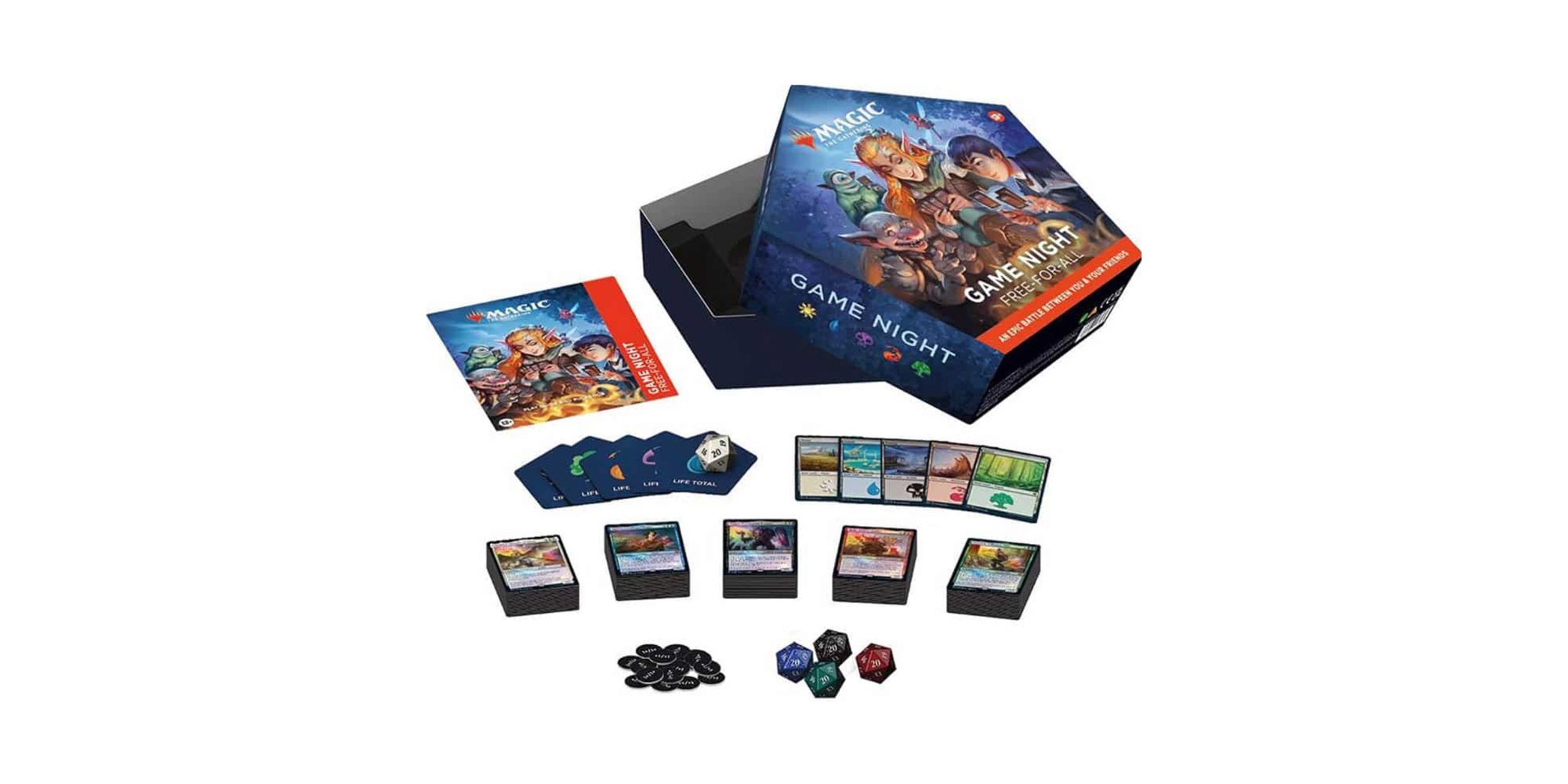Magic: The Gathering – Kit De Démarrage Assassin’s Creed – 2 Decks 60 Cartes Prêts-à-jouer, Version Française