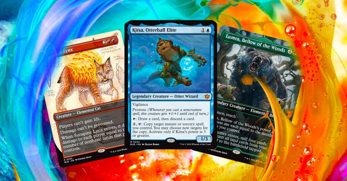 Magic: The Gathering's 10 Best Bloomburrow Cards Magic: The Gathering's 10 Best Bloomburrow Cards