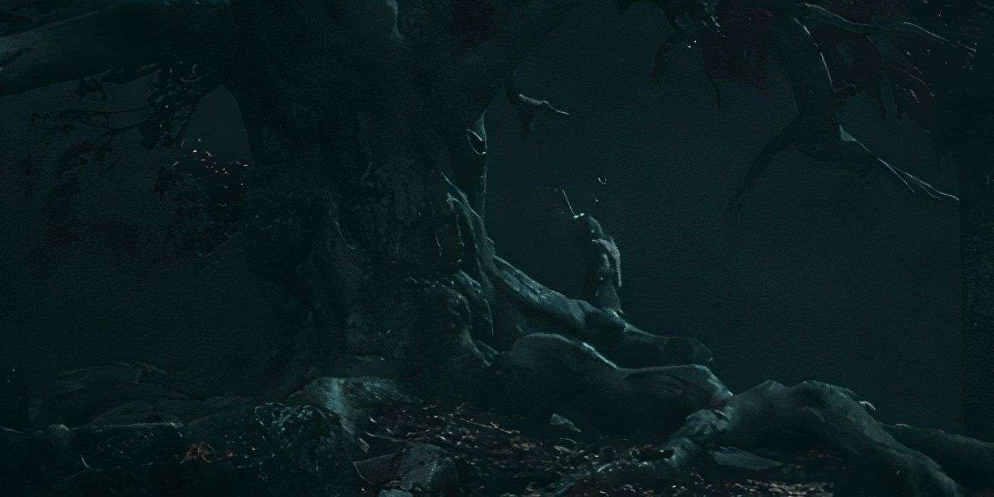 Green Men at Harrenhal in House of the Dragon