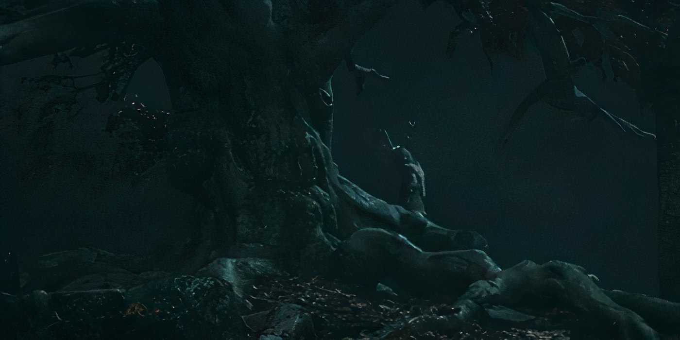 Green Men at Harrenhal in House of the Dragon