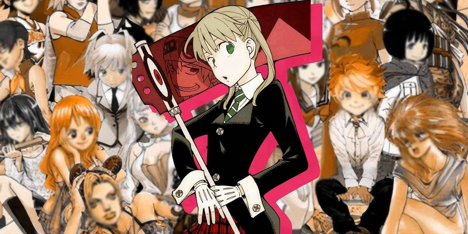 female soul eater characters