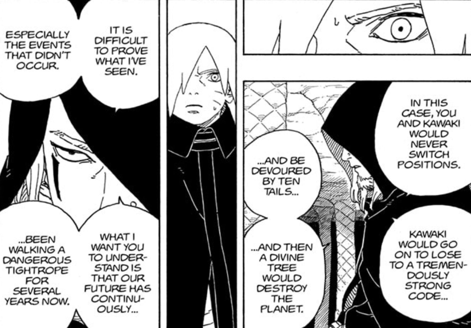 Boruto Confirms The Much Darker Path The Series Was Supposed To Take