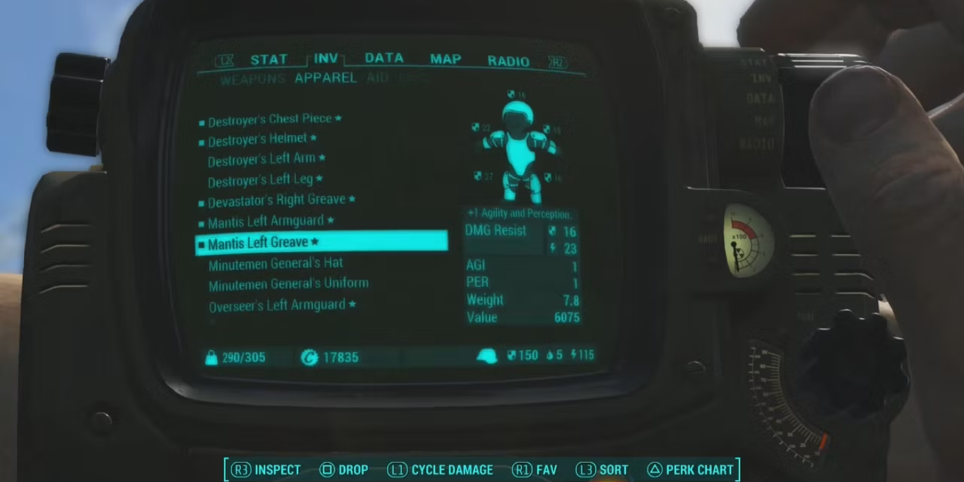 Fallout 4: The 25 Best Armor Sets
