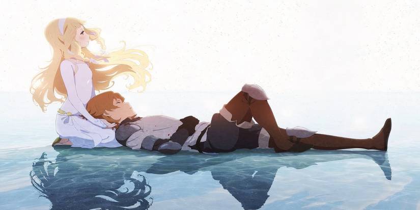 Main visual for Maquia: When the Promised Flower Blooms