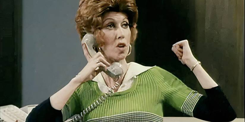 Marcia Wallace as Carol in The Bob Newhart Show