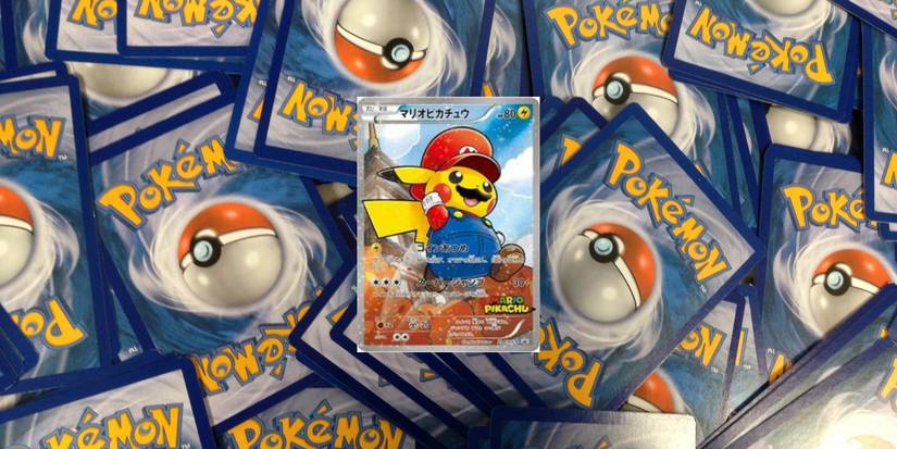 Pokémon TCG's Best Pikachu Crossover Card Is 8 Years Old & Sells For $5000