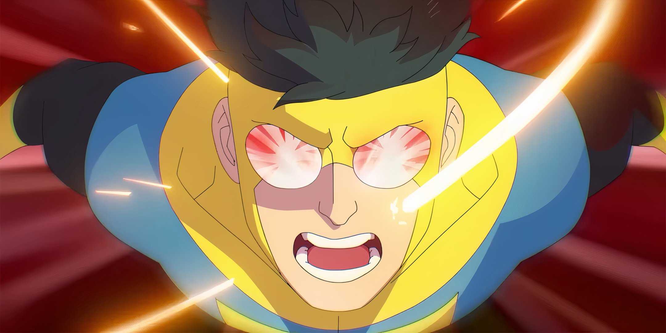 Mark Invincible Graduating Why Mark Grayson Changes His Suit In Invincible Season 3