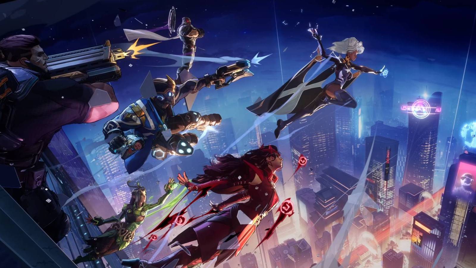 Every Leaked Marvel Rivals Character So Far