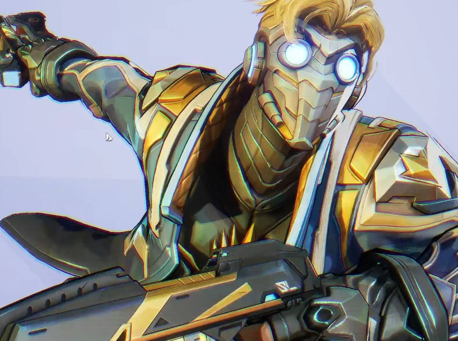 Star Lord Logo Marvel Rivals