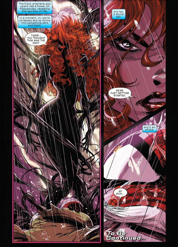 Mary Jane Watson Is Marvel's New Venom In Shocking Transformation