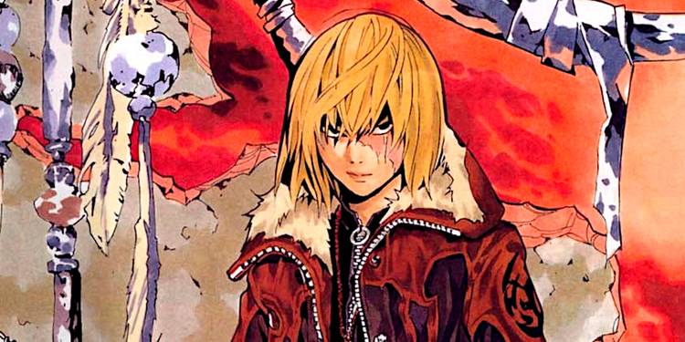 Red Rocks Mello Death Mello Death Note Quotes L, Near, And Mello | Death Note L, Death Note