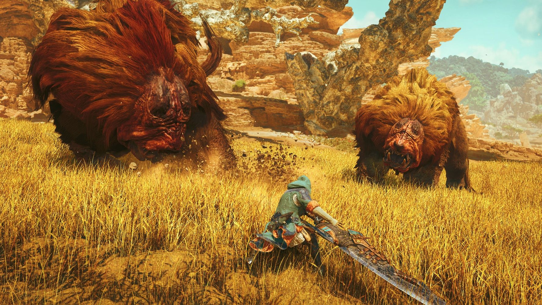 Monster Hunter: Los nuevos monstruos de Wilds suenan mejor que nunca gracias a esta primera mecánica de la serie