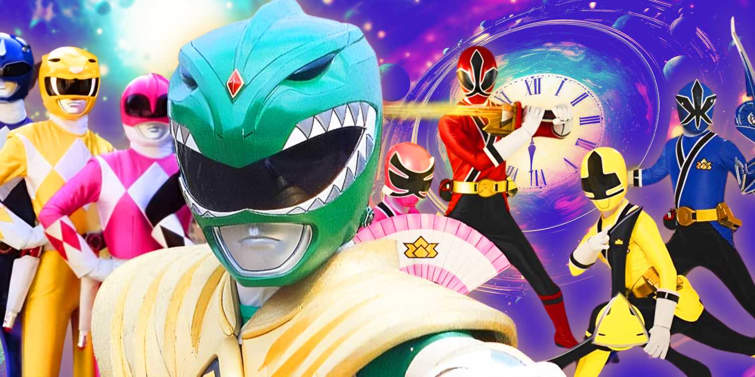 Samarai Power Rangers Power Rangers Prime Trailer Confirms the Return of the Samurai Rangers