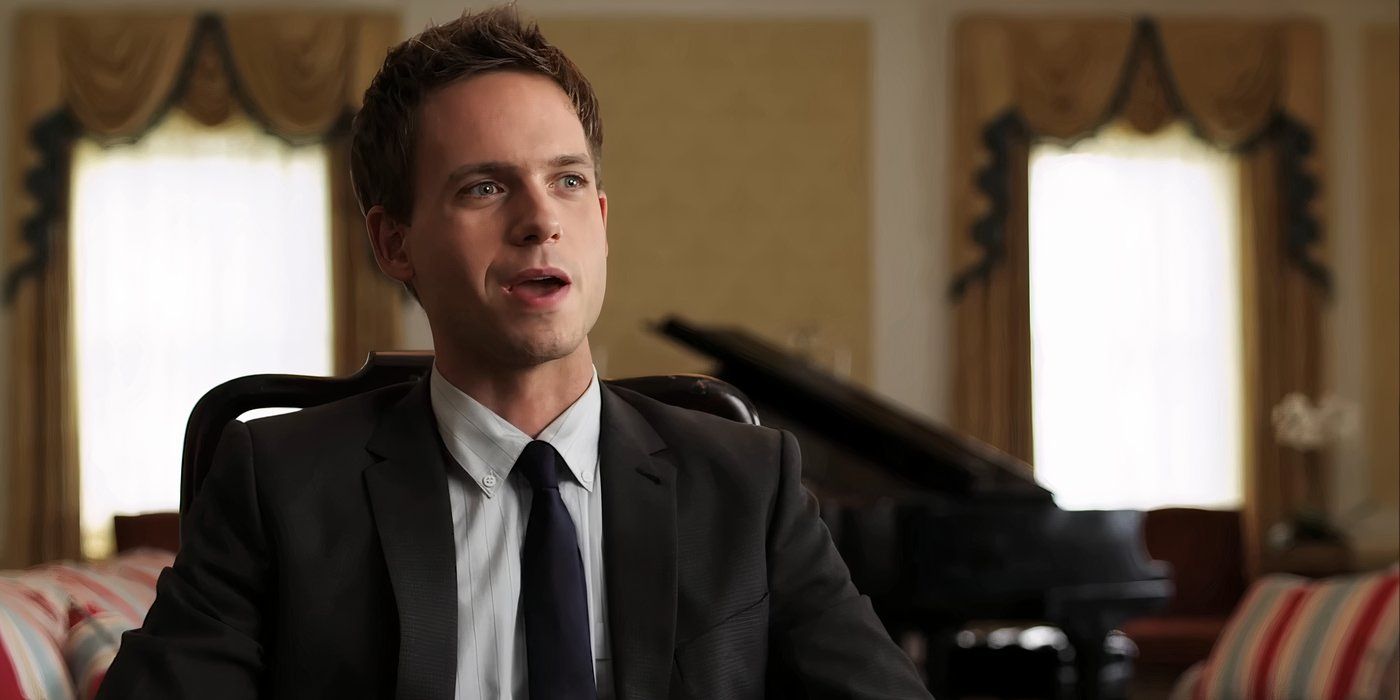 La estrella de Suits, Patrick J. Adams, explica la escena del estreno que cambió su vida