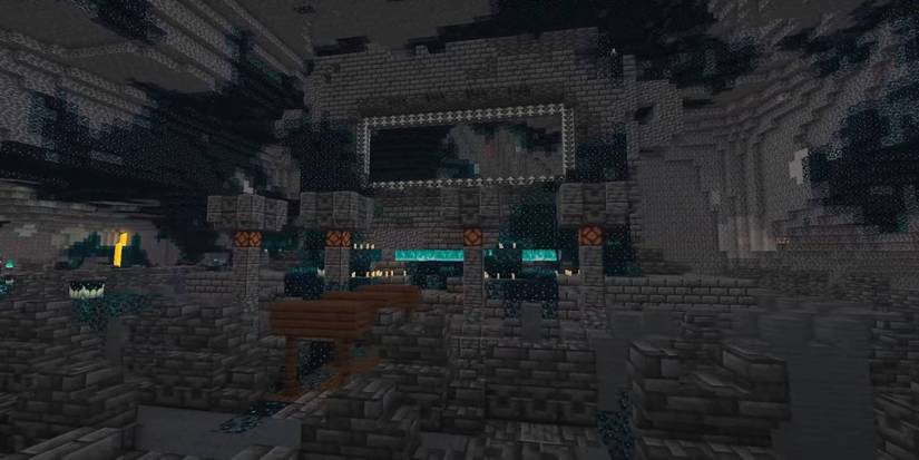 17 Best Seeds For Minecraft 1.21 Java Edition 7 Minecraft Ancient City structure from Hall of the Mountain King Java Edition world seed.