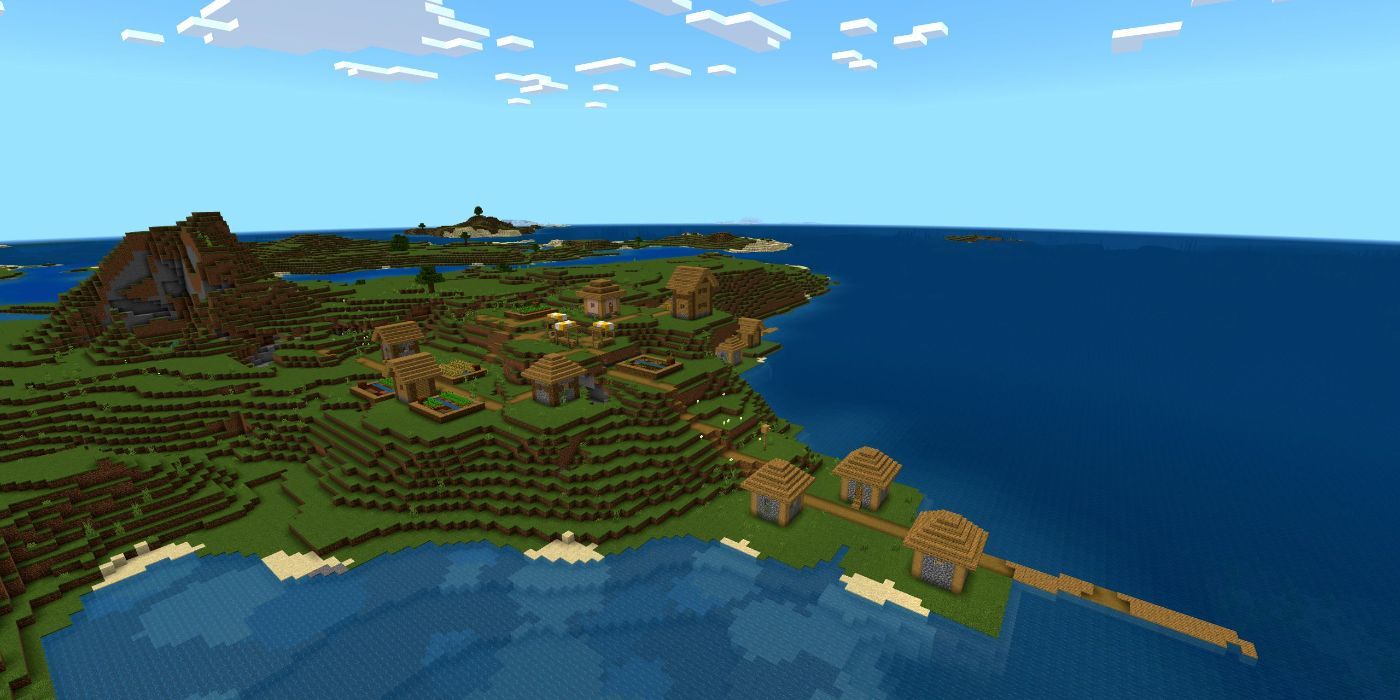 15 Best Minecraft Seeds For Villages