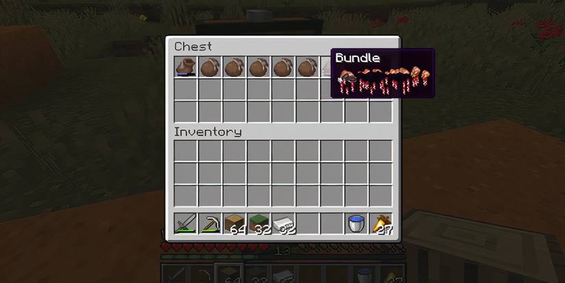 Minecraft Preview Inventory How To Make & Use Bundles In Minecraft