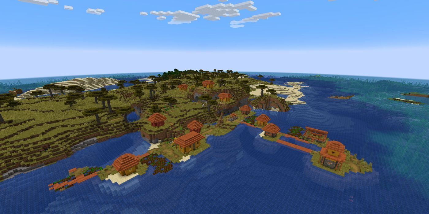 15 Best Minecraft Seeds For Villages