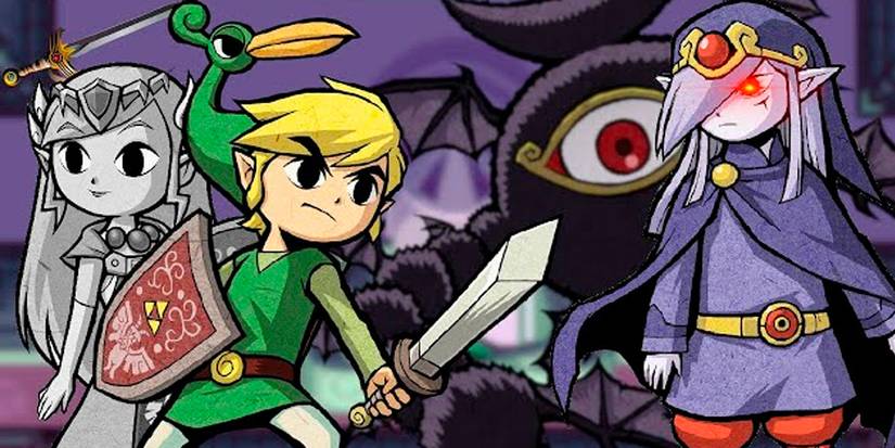 Zelda and Link will fight Vaati.
