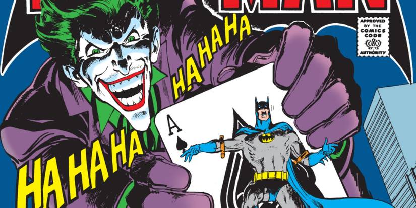 Joker's Five-Way Revenge cover art