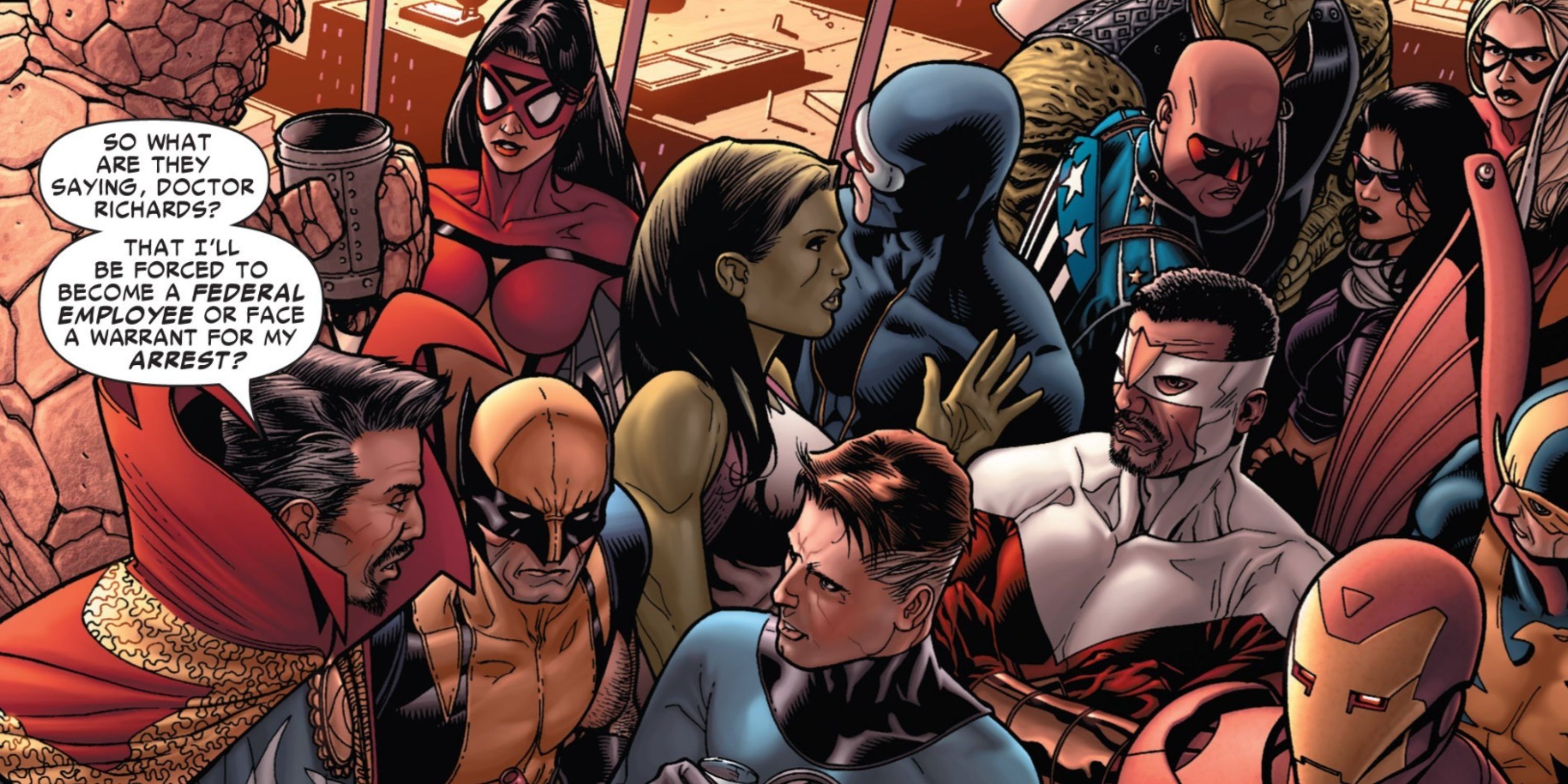 10 Best Short Marvel Comics