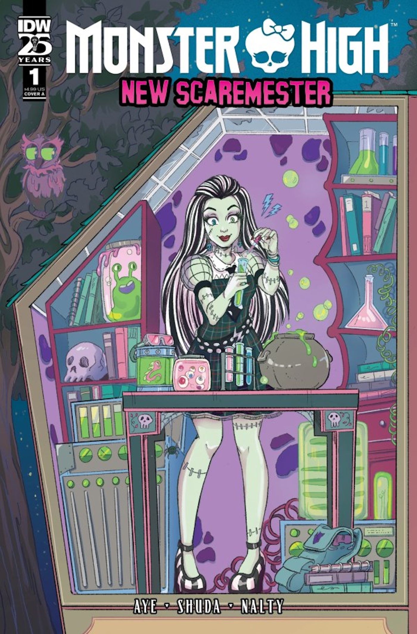 Monster High: New Scaremester Is Making a Significant Deviation from ...