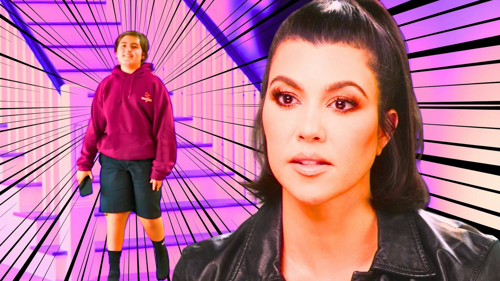 The Kardashians: Mason Doesn't Want To Be On TV With Kourtney Anymore (The  Emotional Drama Explained), image size:1600x900