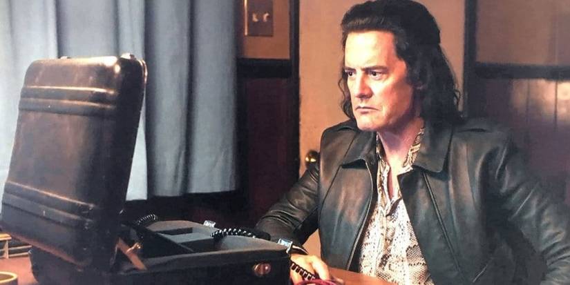 Kyle MacLachlan as Mr. C in Twin Peaks: The Return